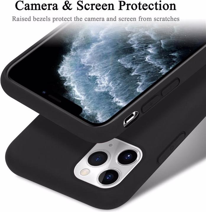 Image du produit Cadorabo TPU Liquid Silicone Case Cover (Apple iPhone 11 Pro)