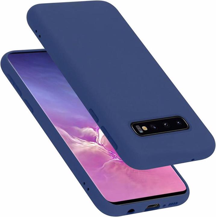 Actual product image Cadorabo TPU Liquid Silicone Case Cover (Samsung Galaxy S10)
