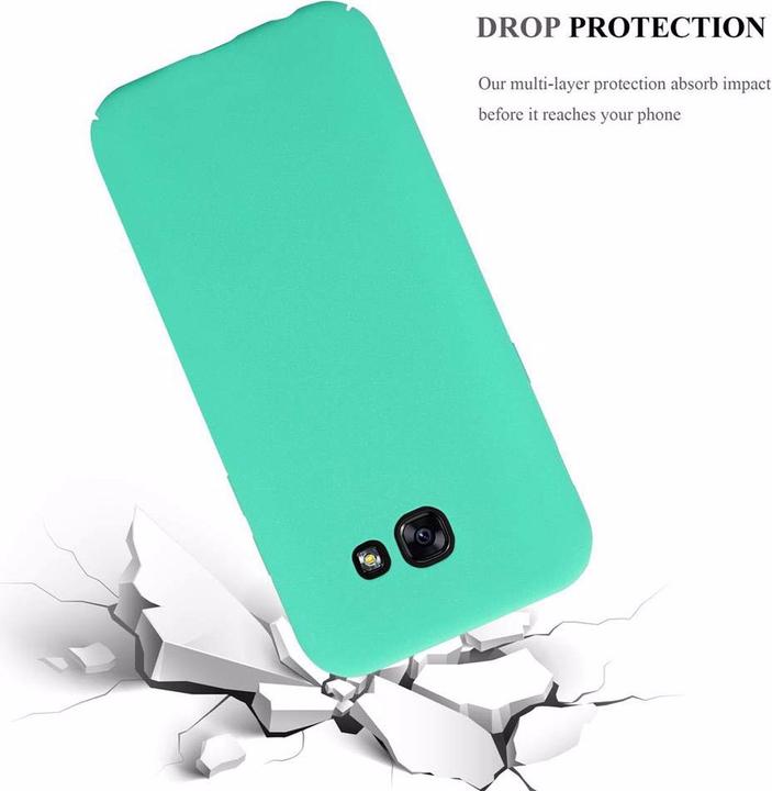 Actual product image Cadorabo Hard Cover Frosty Cover (Samsung Galaxy A5 (2017))