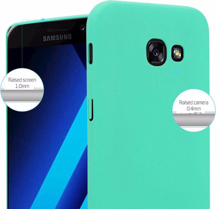 Actual product image Cadorabo Hard Cover Frosty Cover (Samsung Galaxy A5 (2017))
