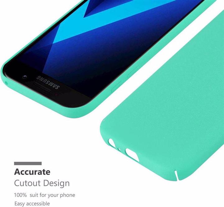 Actual product image Cadorabo Hard Cover Frosty Cover (Samsung Galaxy A5 (2017))