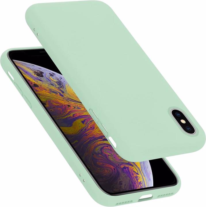 Image du produit Cadorabo TPU Liquid Silicone Case Cover (Apple iPhone X, Apple iPhone XS)