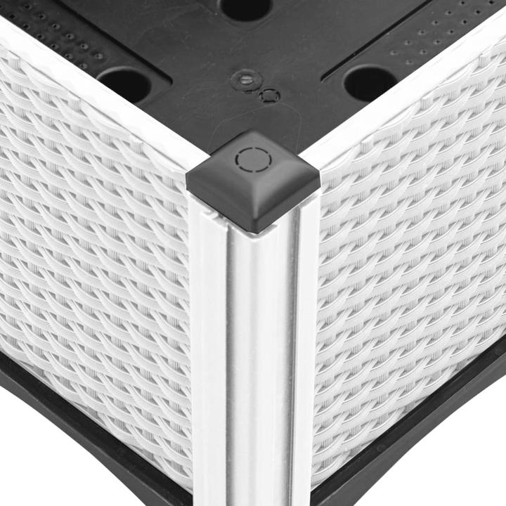 Actual product image VidaXL Planter box with legs PP