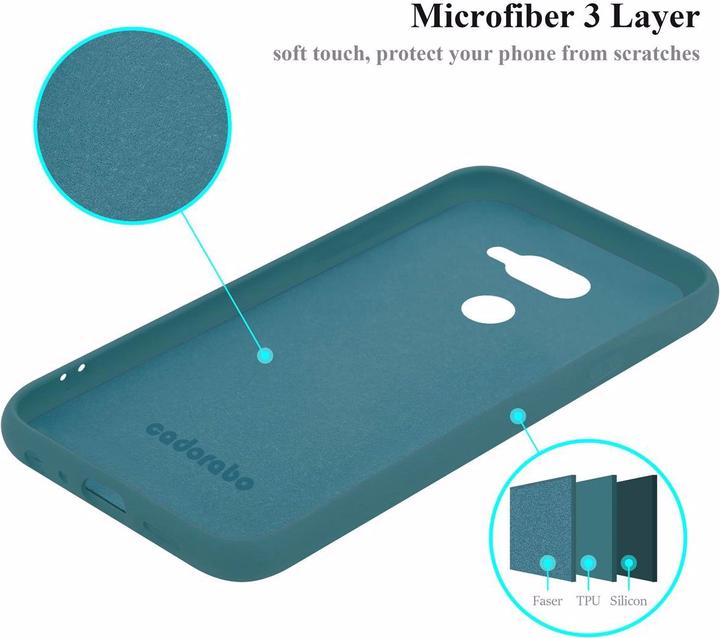 Image du produit Cadorabo TPU Liquid Silicone Case Cover (K40s)