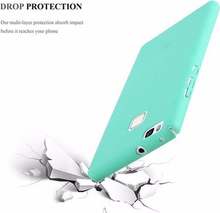 Image du produit Cadorabo Couverture rigide Frosty Cover (Huawei P9 Lite)