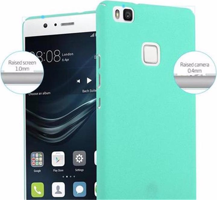 Image du produit Cadorabo Couverture rigide Frosty Cover (Huawei P9 Lite)