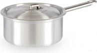 Kinvara Aluminium Topf mit Deckel 18cm (Kochtopf, Aluminium)