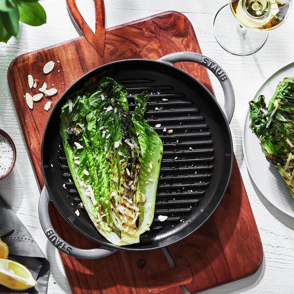 Immagine prodotto Staub Padella della griglia (26 cm, Padella grill, Ghisa)