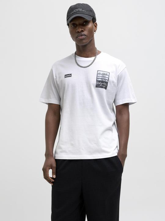 Image du produit Jack & Jones Gedruckt Rundhalsausschnitt T-shirt T-shirt (XS)
