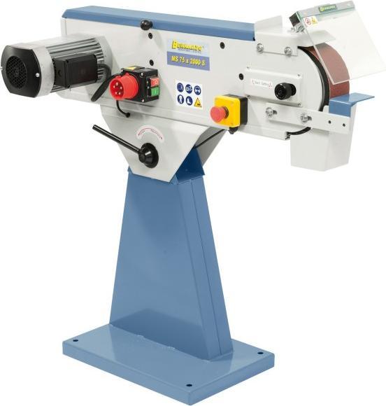 Immagine prodotto Bernardo Cantina Bernardo - Bandschleifmaschine MS 75 x 2000 S / 230 V (Smerigliatrice)