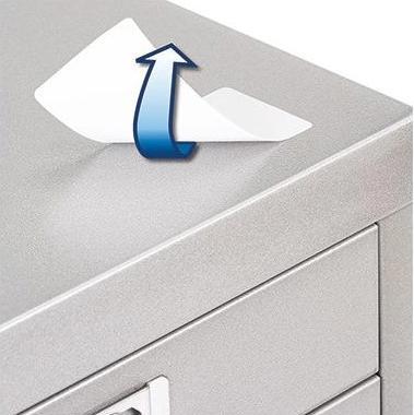 Actual product image HERMA A4 removable labels