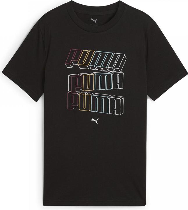 Actual product image Puma Ess Logo Lab Hog Tee B (140)