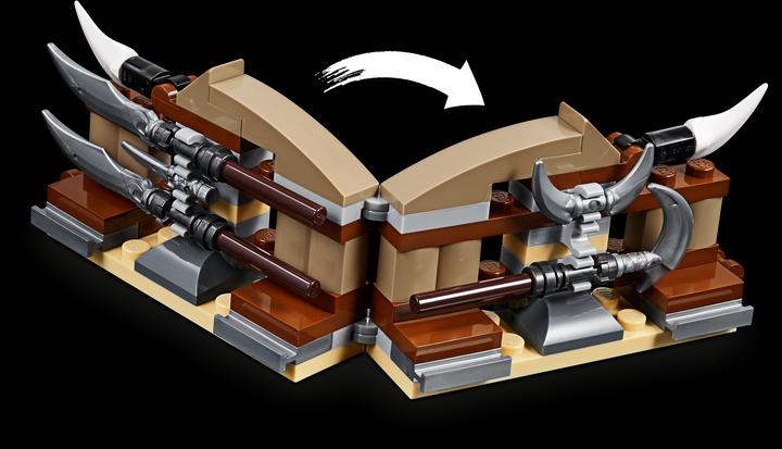 Produktbild LEGO Drachen-Fänger (70654, LEGO Ninjago)