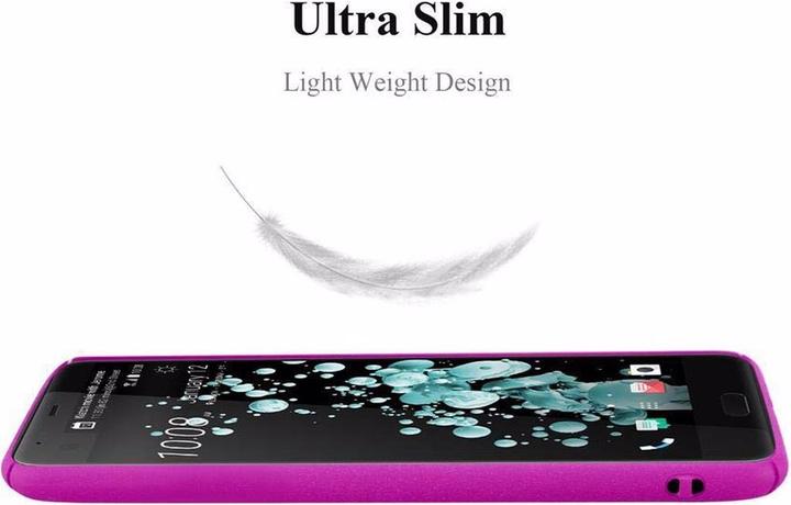 Image du produit Cadorabo Couverture rigide Frosty Cover (HTC U Ultra)