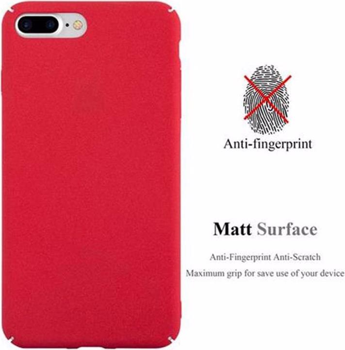Actual product image Cadorabo Hard Cover Frosty Cover (Apple iPhone 7 Plus, Apple iPhone 7s Plus, Apple iPhone 8 Plus)