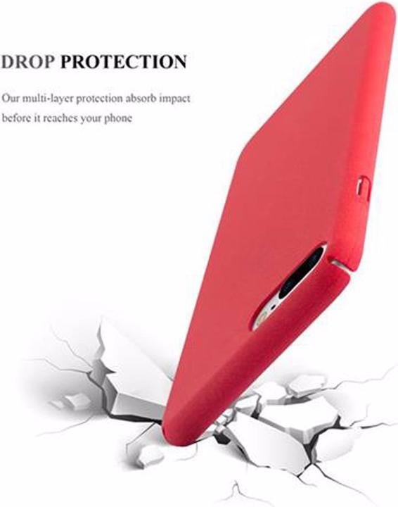 Actual product image Cadorabo Hard Cover Frosty Cover (Apple iPhone 7 Plus, Apple iPhone 7s Plus, Apple iPhone 8 Plus)