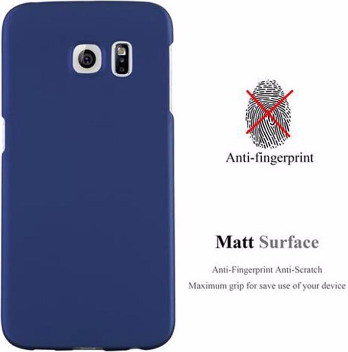 Image du produit Cadorabo Hard Cover Couverture métallique mate (Samsung Galaxy S6 Edge)