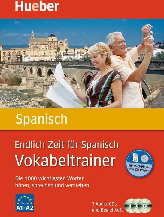 Image du produit Enfin du temps pour l'espagnol - Entraîneur de vocabulaire (Espagnol, Hildegard Rudolph, 2009)