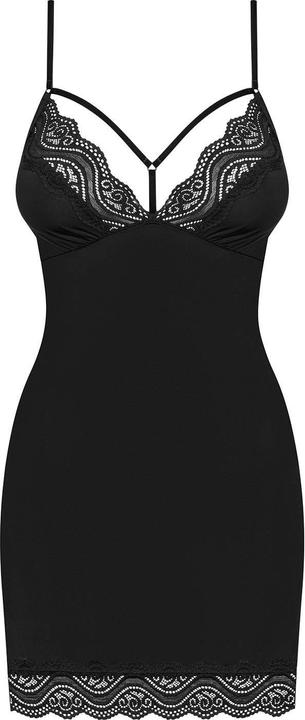 Actual product image Obsessive Diyosa Negligee With Sexy Thong (L, XL)