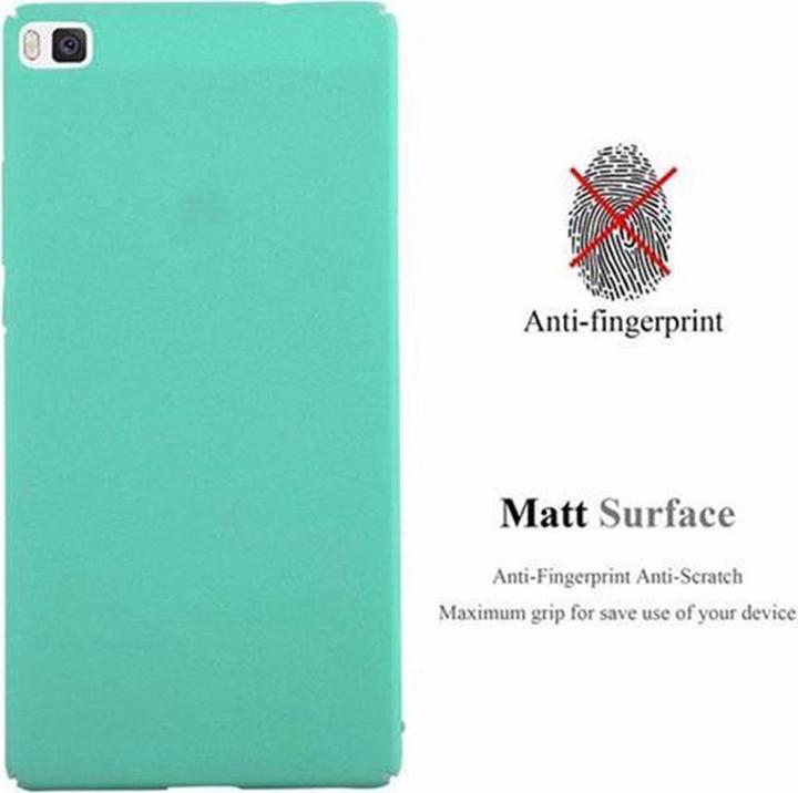 Actual product image Cadorabo Hard Cover Frosty Cover (Huawei P8)