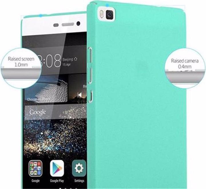 Actual product image Cadorabo Hard Cover Frosty Cover (Huawei P8)