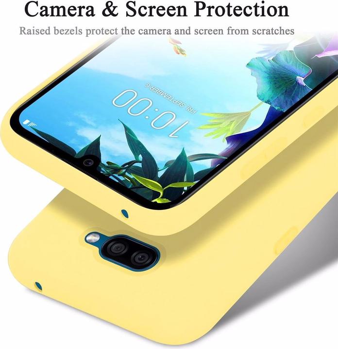 Immagine prodotto Cadorabo Copertura della cassa del silicone liquido TPU (K40s)