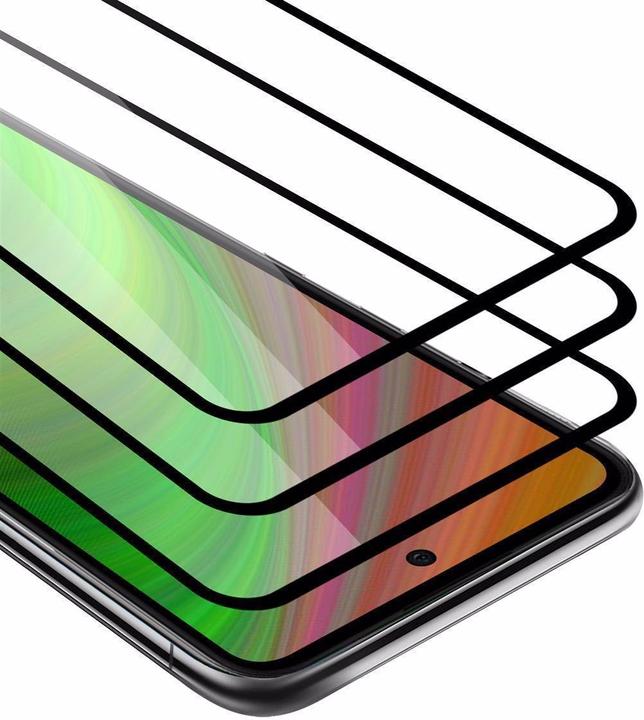 Immagine prodotto Cadorabo Vetro di protezione del display a schermo intero (3 Pezzo/i, LG K62, LG K52)