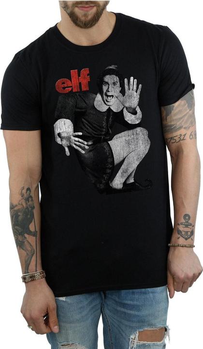 Image du produit Elf - T-shirt MONO DISTRESSED POSTER - Homme (XL)