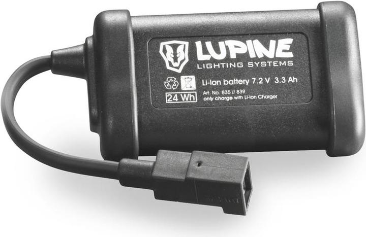 Lupine 3.5 Ah Hardcase Akku
