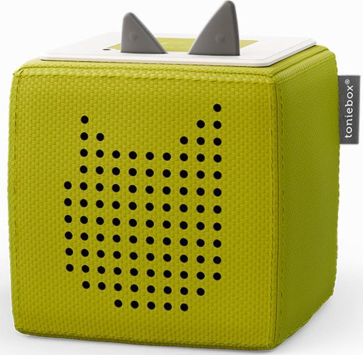 Productafbeelding Tonies Toniebox Startset Groen (Creatieve Tonie) (Duits)