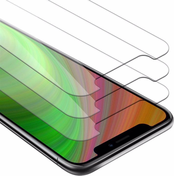 Produktbild Cadorabo Displayschutzglas mit Einbauhilfe (3 Stück, Apple iPhone 11 Pro)