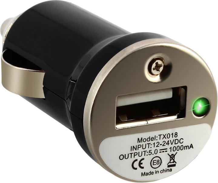 Actual product image Avizar Cigarette lighter with 1A USB output