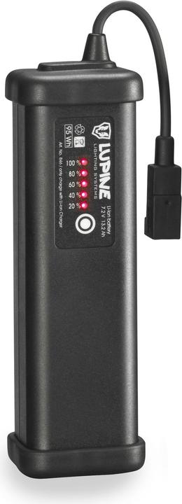 Actual product image Lupine 13.8 Ah SmartCore battery