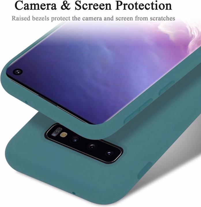 Image du produit Cadorabo TPU Liquid Silicone Case Cover (Samsung Galaxy S10)