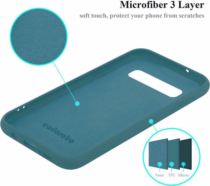 Image du produit Cadorabo TPU Liquid Silicone Case Cover (Samsung Galaxy S10)