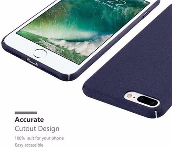 Immagine prodotto Cadorabo Copertina rigida Copertina gelata (Apple iPhone 7 Plus, Apple iPhone 7s Plus, Apple iPhone 8 Plus)