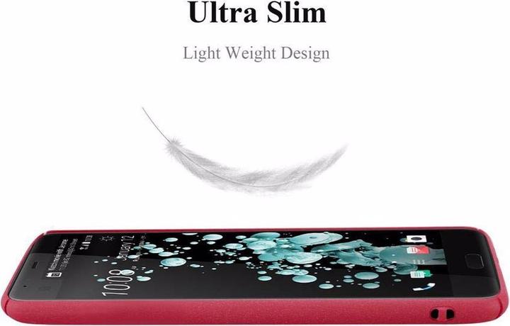 Productafbeelding Cadorabo Harde kaft Frosty Cover (HTC U Ultra)