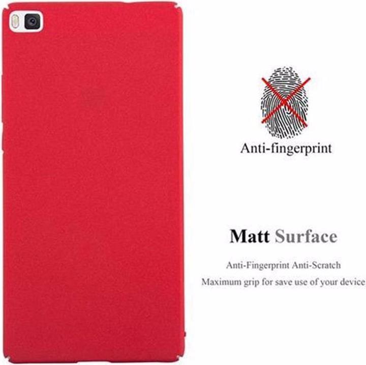 Actual product image Cadorabo Hard Cover Frosty Cover (Huawei P8)