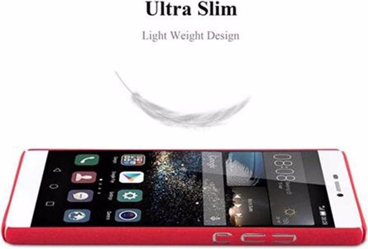 Actual product image Cadorabo Hard Cover Frosty Cover (Huawei P8)