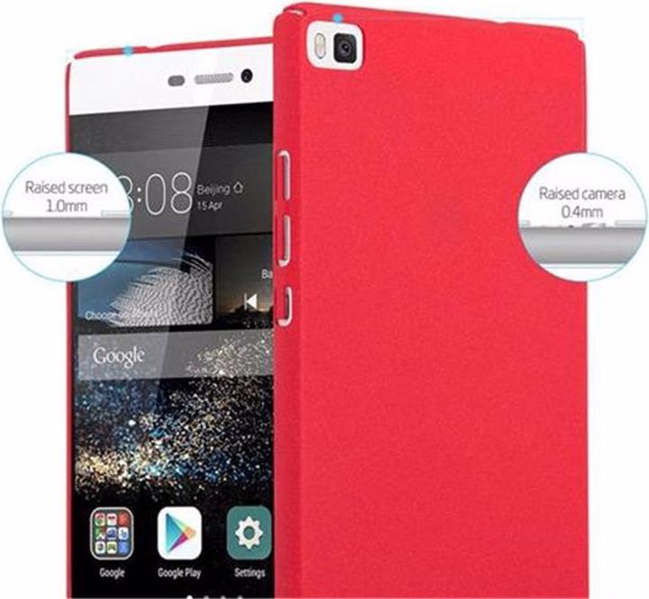 Actual product image Cadorabo Hard Cover Frosty Cover (Huawei P8)