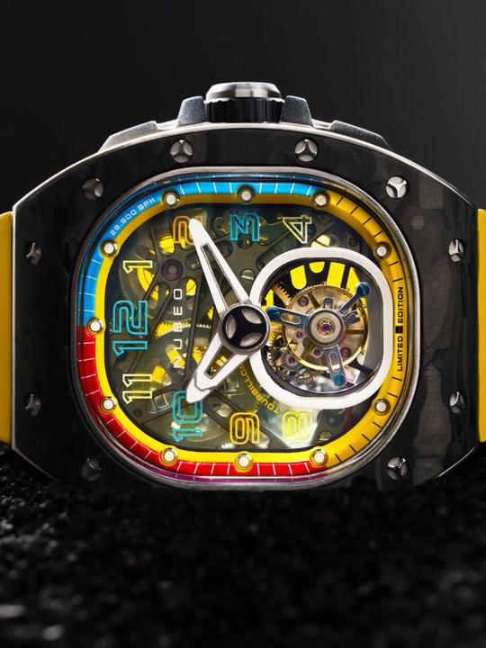 Immagine prodotto Nubeo NB-6108-02 Viper Tourbillon Limited