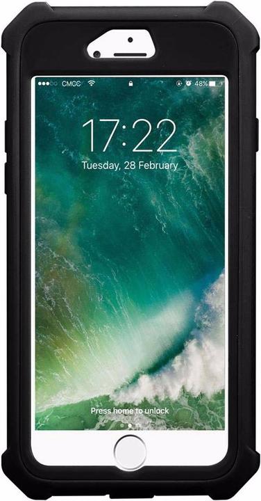 Actual product image Cadorabo Hybrid 2-in-1 Acrylic Cover (Apple iPhone SE (2nd Gen), Apple iPhone 7)