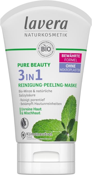 Produktbild Lavera Pu Bea 3in1 Rein Pe (125 ml)