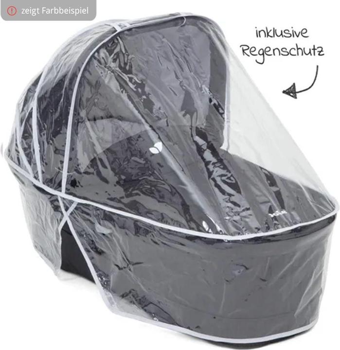 Image du produit Joie Nacelle Ramble XL de la naissance à 9 mois pour Versatrax, Rehausseurs de poussette