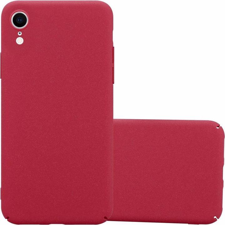 Produktbild Cadorabo Hard Cover Frosty Cover (Apple iPhone XR)