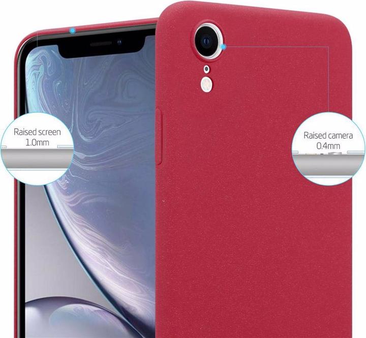 Produktbild Cadorabo Hard Cover Frosty Cover (Apple iPhone XR)