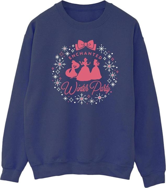 Immagine prodotto Disney Princess Winter Party Felpa Uomo (XXL)