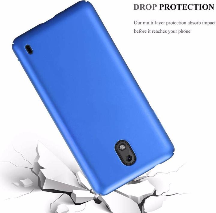 Actual product image Cadorabo Hard Cover Matt Metal Cover (Nokia 2)
