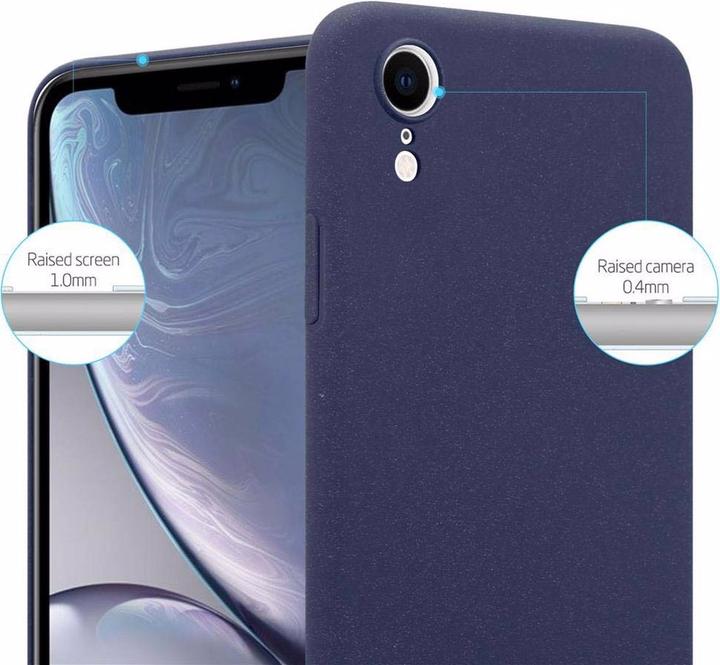 Produktbild Cadorabo Hard Cover Frosty Cover (Apple iPhone XR)