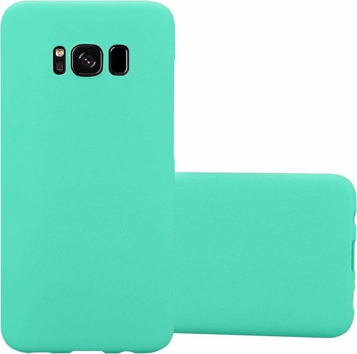 Actual product image Cadorabo Hard Cover Frosty Cover (Samsung Galaxy S8+)